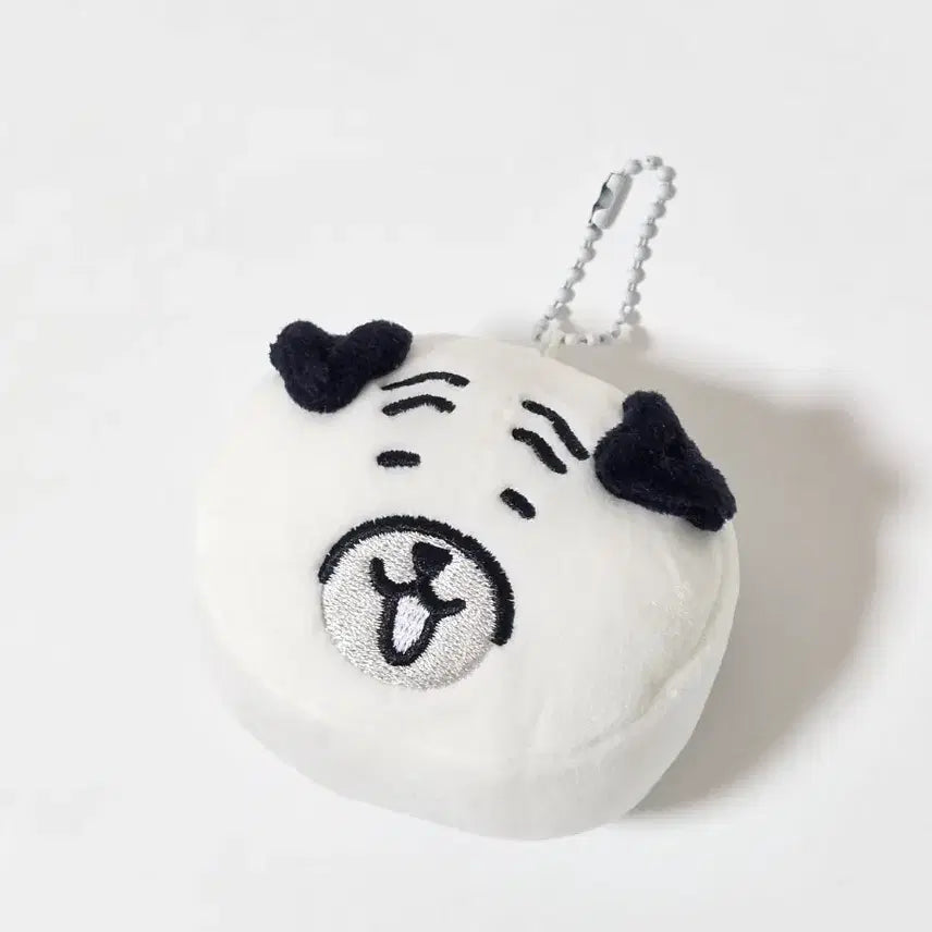 [BUNJANG] Nagano Market Pug Face Gacha Mochi Keyring / 나가노마켓 페이스 가챠 모찌 키링 퍼그