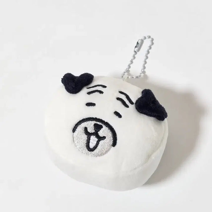[BUNJANG] Nagano Market Pug Face Gacha Mochi Keyring / 나가노마켓 페이스 가챠 모찌 키링 퍼그