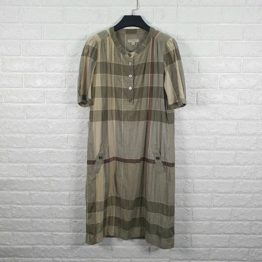 [BUNJANG] Burberry Brit Checkered Dress / [55]버버리브릿 체크 원피스