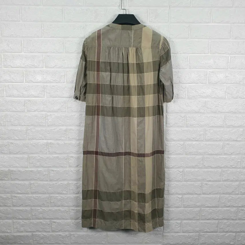 [BUNJANG] Burberry Brit Checkered Dress / [55]버버리브릿 체크 원피스