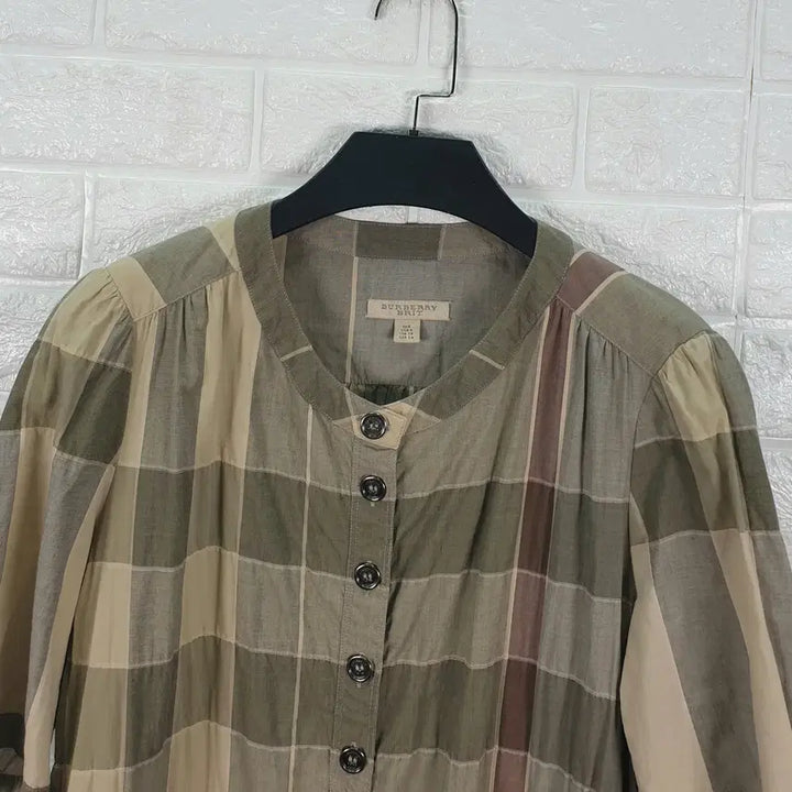 [BUNJANG] Burberry Brit Checkered Dress / [55]버버리브릿 체크 원피스