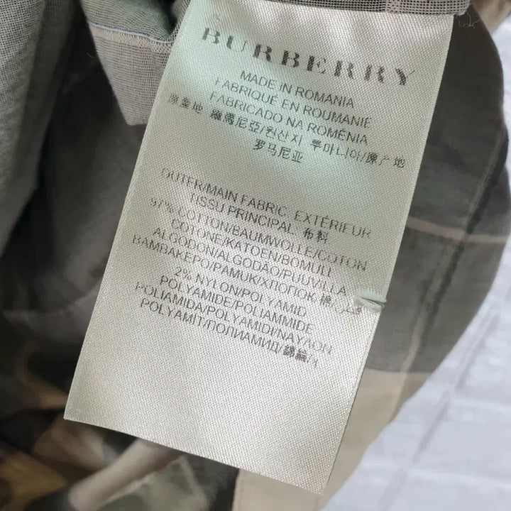 [BUNJANG] Burberry Brit Checkered Dress / [55]버버리브릿 체크 원피스