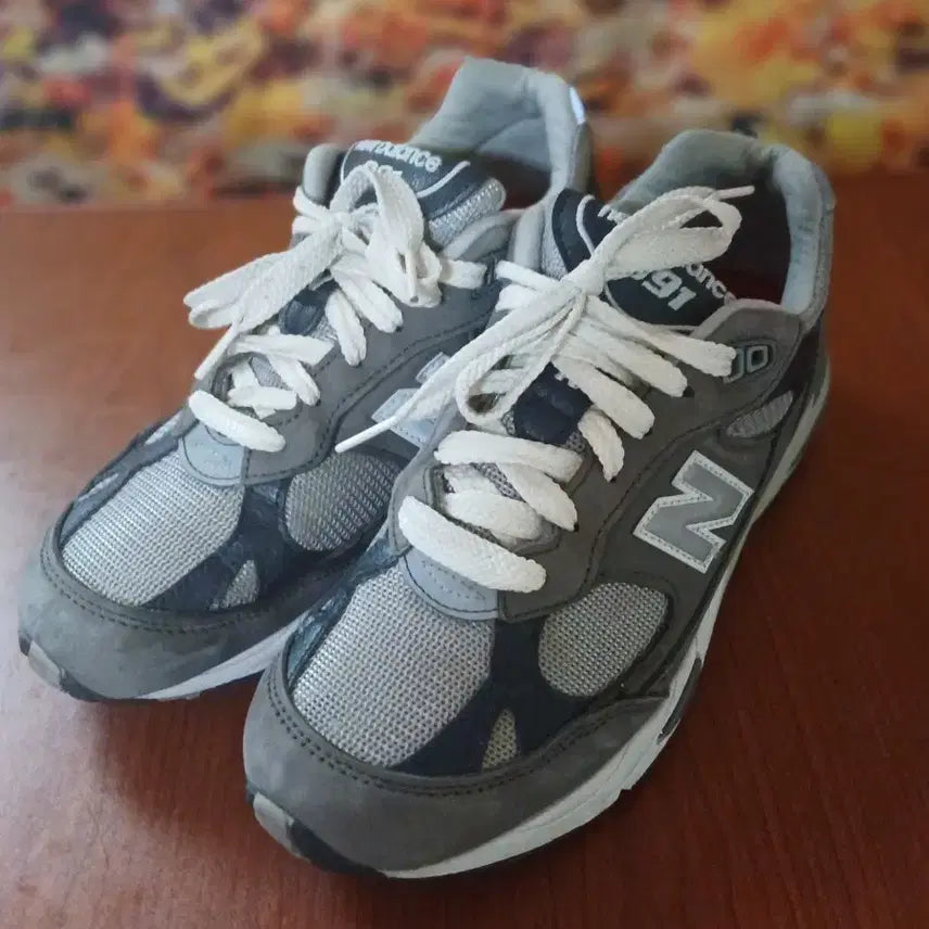 [BUNJANG] New Balance 991 Made in UK Sneakers / 뉴발란스 991 메이드인 UK 250