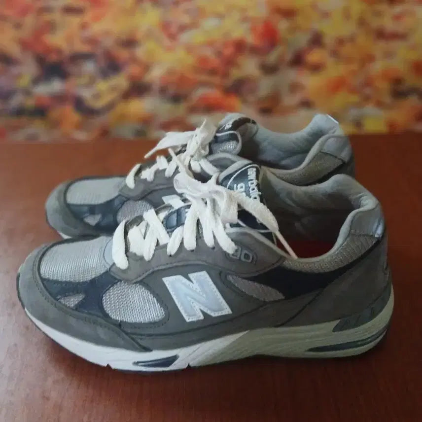 [BUNJANG] New Balance 991 Made in UK Sneakers / 뉴발란스 991 메이드인 UK 250