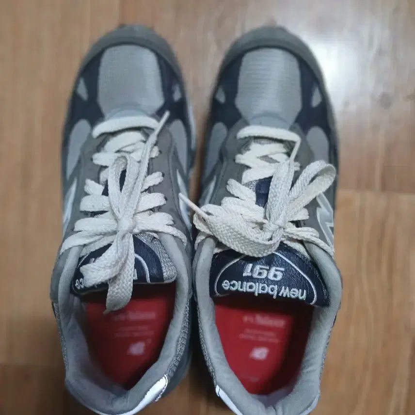 [BUNJANG] New Balance 991 Made in UK Sneakers / 뉴발란스 991 메이드인 UK 250