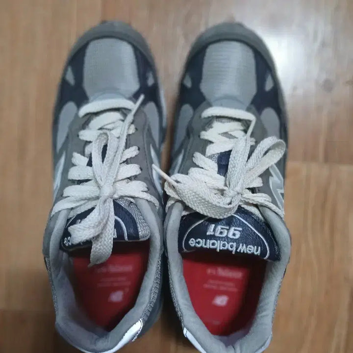 [BUNJANG] New Balance 991 Made in UK Sneakers / 뉴발란스 991 메이드인 UK 250