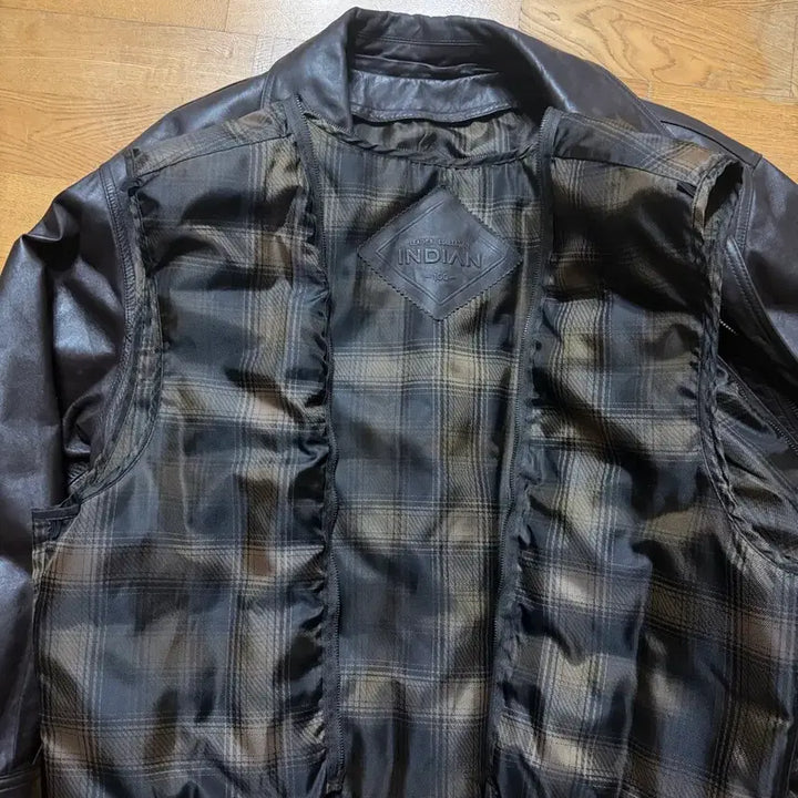 [SOLD OUT] 인디안 양가죽 블루종 자켓