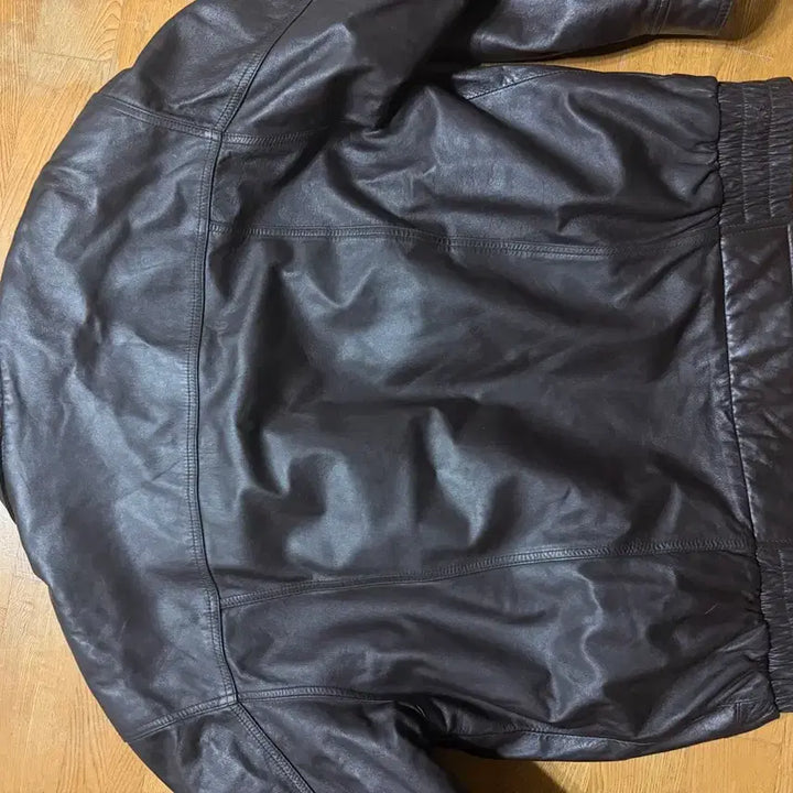 [SOLD OUT] 인디안 양가죽 블루종 자켓