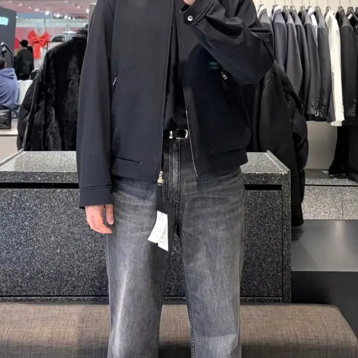 [BUNJANG] Solid Homme 26SS Blouson Jacket / (새상품)솔리드옴므 26ss 블루종 자켓 완판모델 48황금사이즈