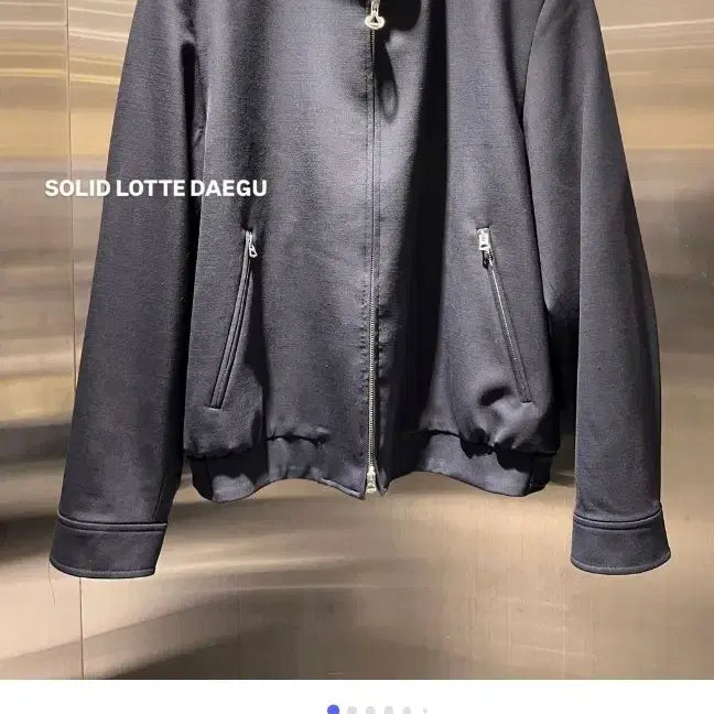 [BUNJANG] Solid Homme 26SS Blouson Jacket / (새상품)솔리드옴므 26ss 블루종 자켓 완판모델 48황금사이즈