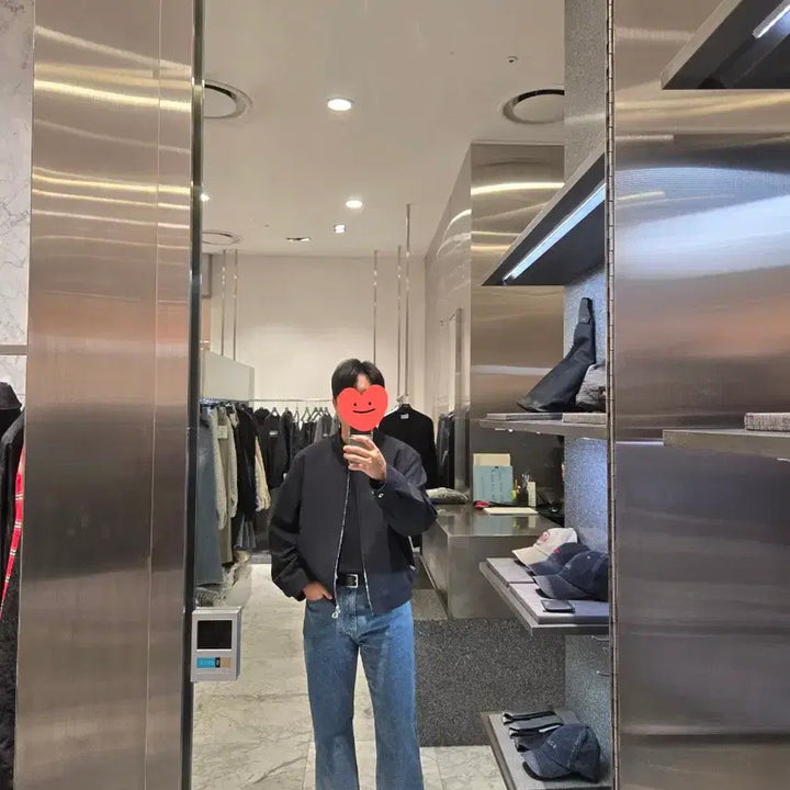 [BUNJANG] Solid Homme 26SS Blouson Jacket / (새상품)솔리드옴므 26ss 블루종 자켓 완판모델 48황금사이즈