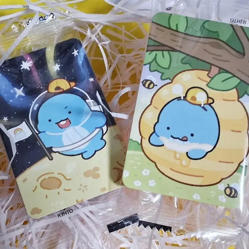 [SOLD OUT] 픽셀리 치즈별콘 (잠뜰 포토카드