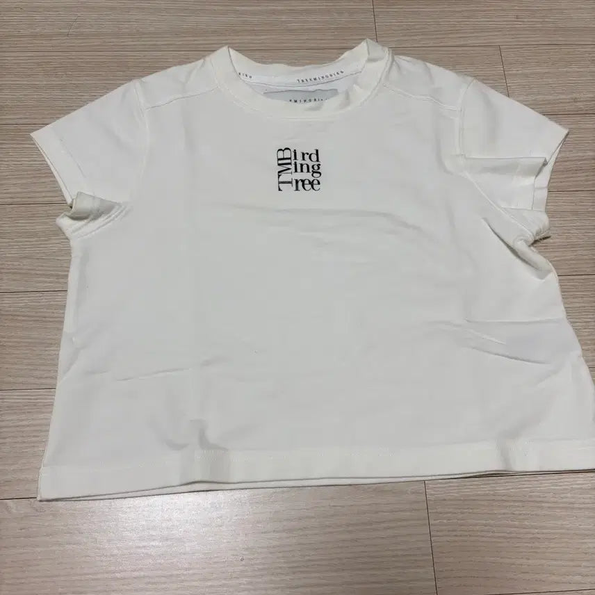 [BUNJANG] Trimming Bird Short Sleeve T-shirt / 트리밍버드 반팔티(수선여부 가물가물)
