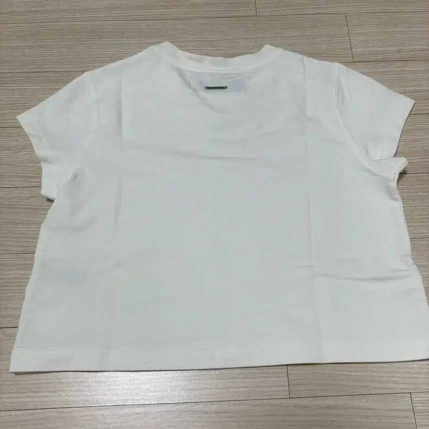 [BUNJANG] Trimming Bird Short Sleeve T-shirt / 트리밍버드 반팔티(수선여부 가물가물)