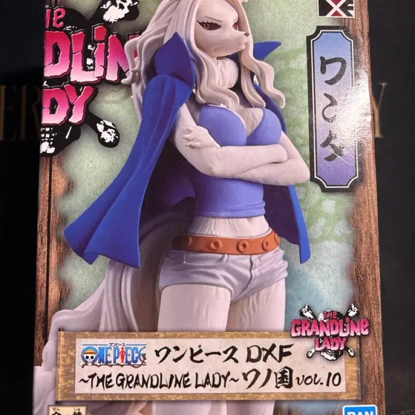 [BUNJANG] Bandai One Piece Wanda Figure / 반다이 원피스 DXF 완다 피규어