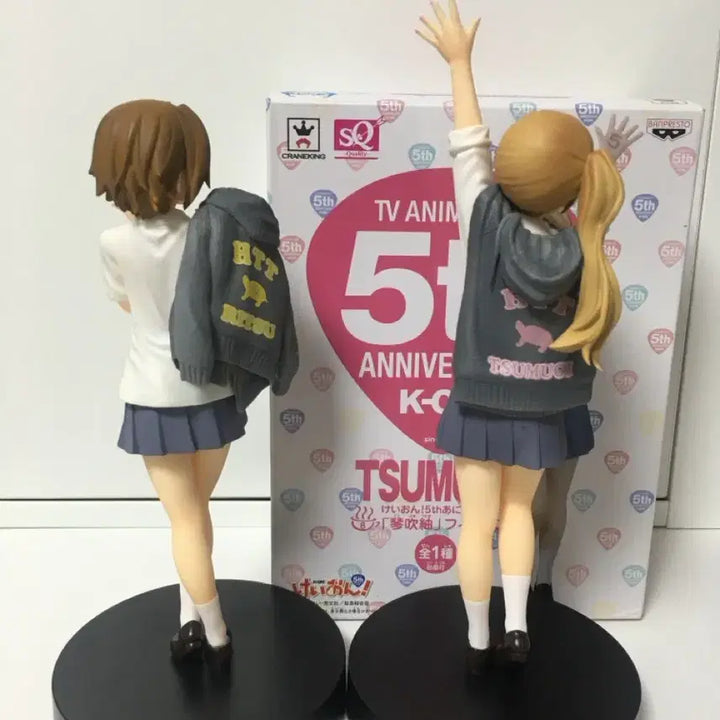 [SOLD OUT] 마지막 가격) 케이온 츠무기 리츠 5주년 피규어 일괄 판매합니다!