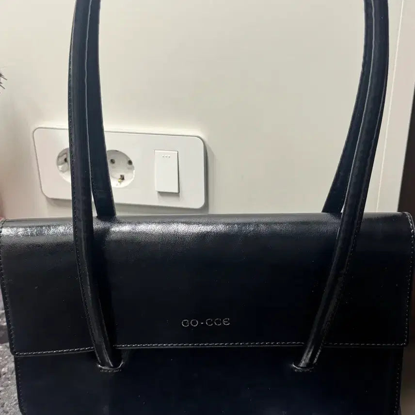 [BUNJANG] COACH Urban Square Shoulder Bag Black / 고세핸드백 어반 스퀘어 숄더백 블랙
