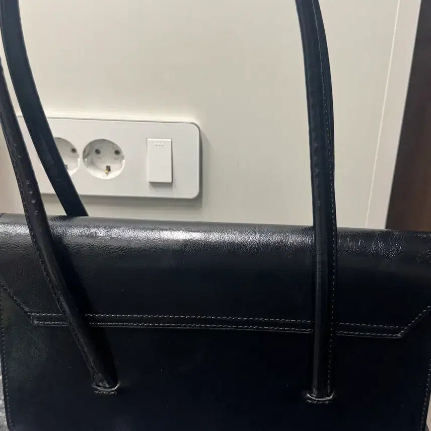 [BUNJANG] COACH Urban Square Shoulder Bag Black / 고세핸드백 어반 스퀘어 숄더백 블랙