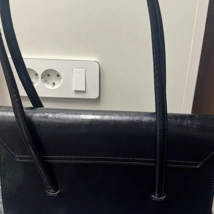 [BUNJANG] COACH Urban Square Shoulder Bag Black / 고세핸드백 어반 스퀘어 숄더백 블랙