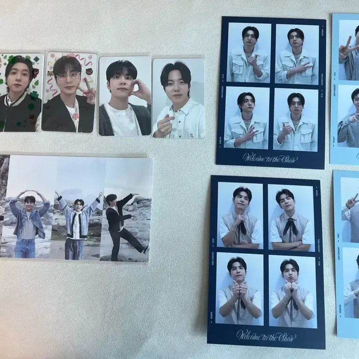 [SOLD OUT] 데이식스 DAY6 웰쇼콘 첫콘 입장포카 일괄 성진 영케이 원필 도운