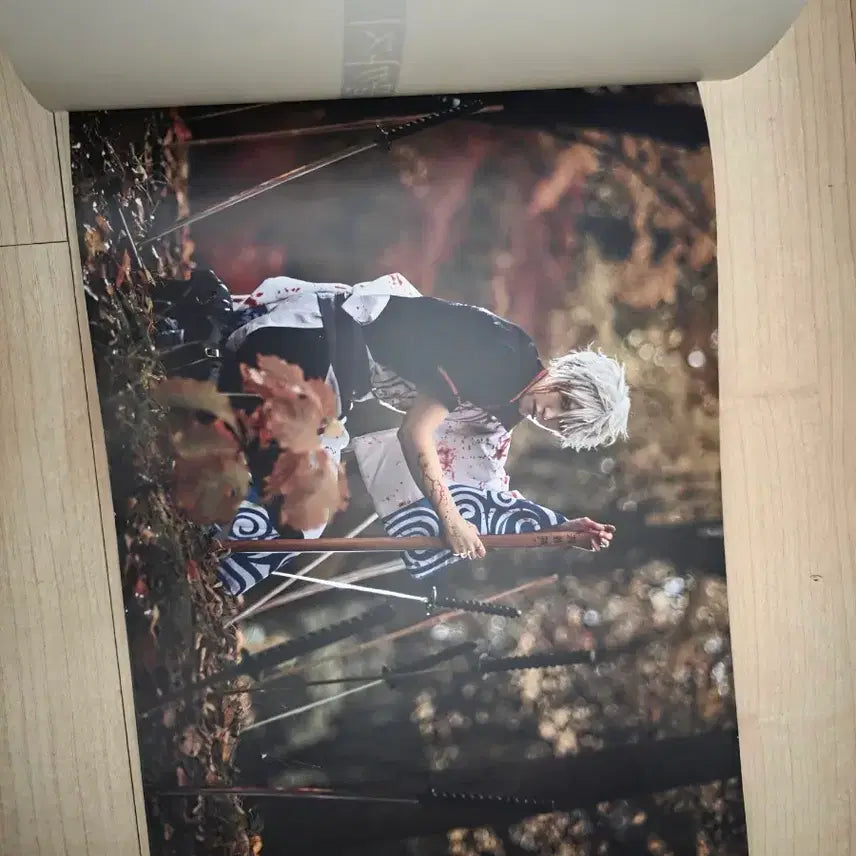 [BUNJANG] Gintama Cosplay Photobook Set / 은혼 코스프레 포토북 세트 판매