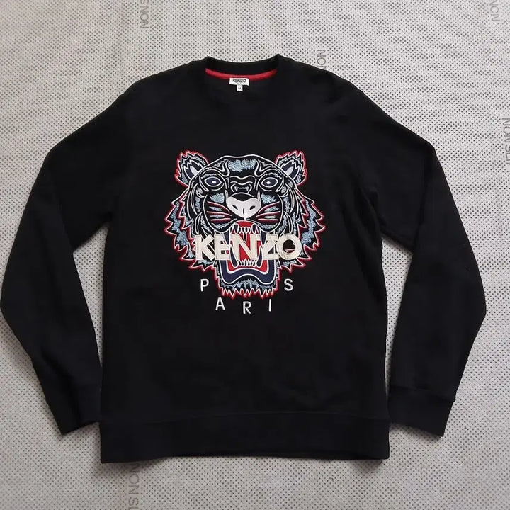 [SOLD OUT] KENZO 겐조 타이거 블랙 맨투맨