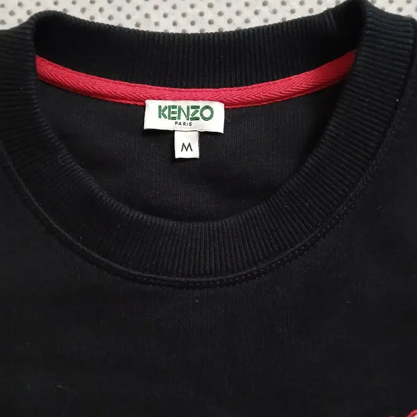 [SOLD OUT] KENZO 겐조 타이거 블랙 맨투맨