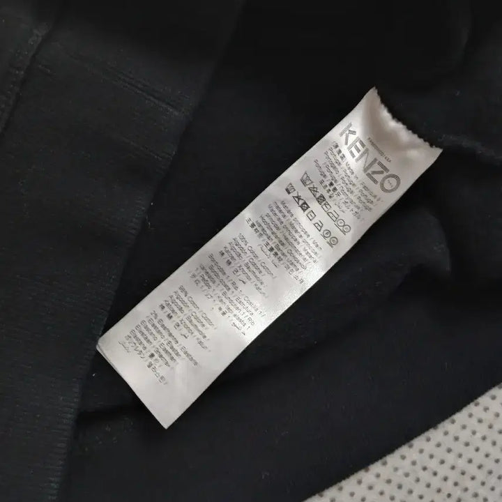 [SOLD OUT] KENZO 겐조 타이거 블랙 맨투맨