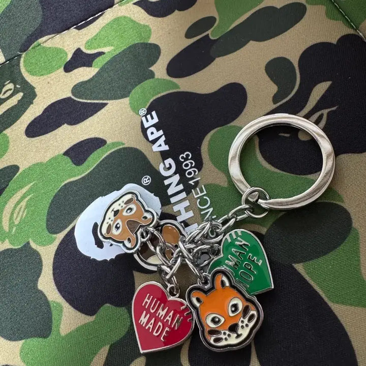 [BUNJANG] Human Made Keychain / 휴먼메이드 키링