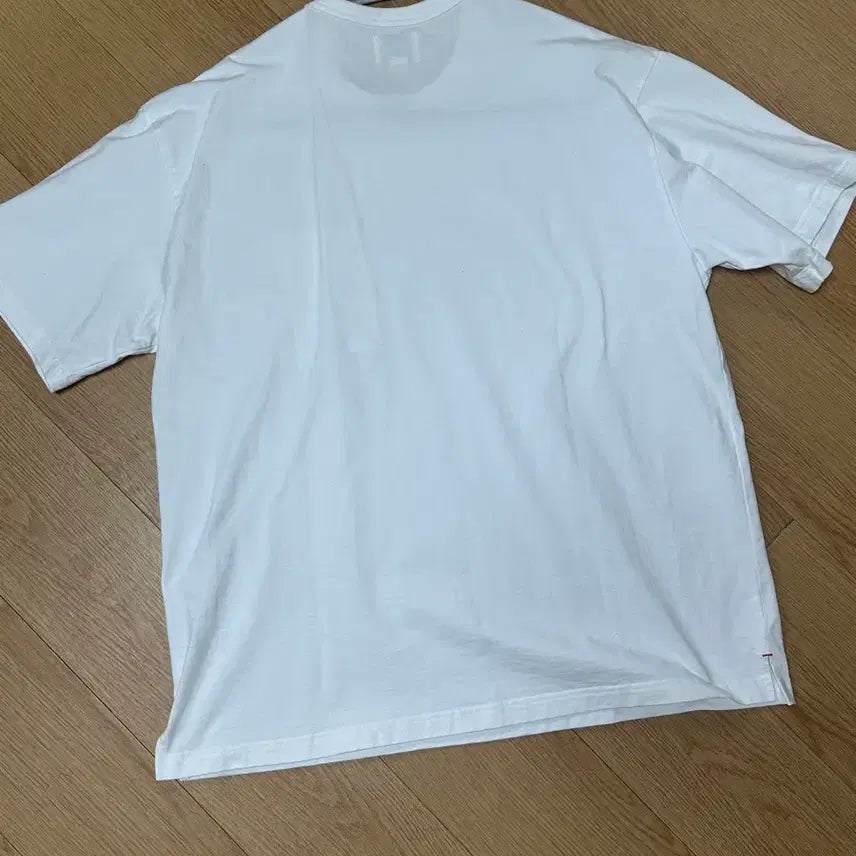[SOLD OUT] 홀리선Horilsun 포켓 반팔 티셔츠 화이트