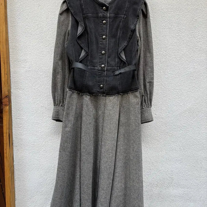 [BUNJANG] Object Dress / 오브제 원피스