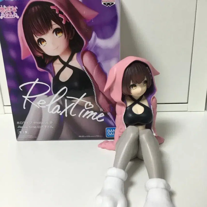 [SOLD OUT] 홀로라이브 로보코 릴렉스타임 피규어 판매합니다!
