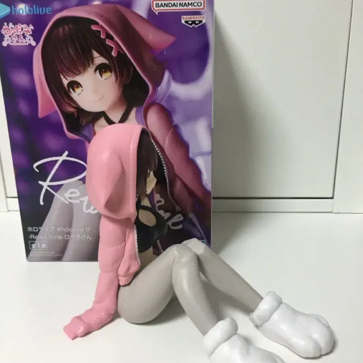 [SOLD OUT] 홀로라이브 로보코 릴렉스타임 피규어 판매합니다!