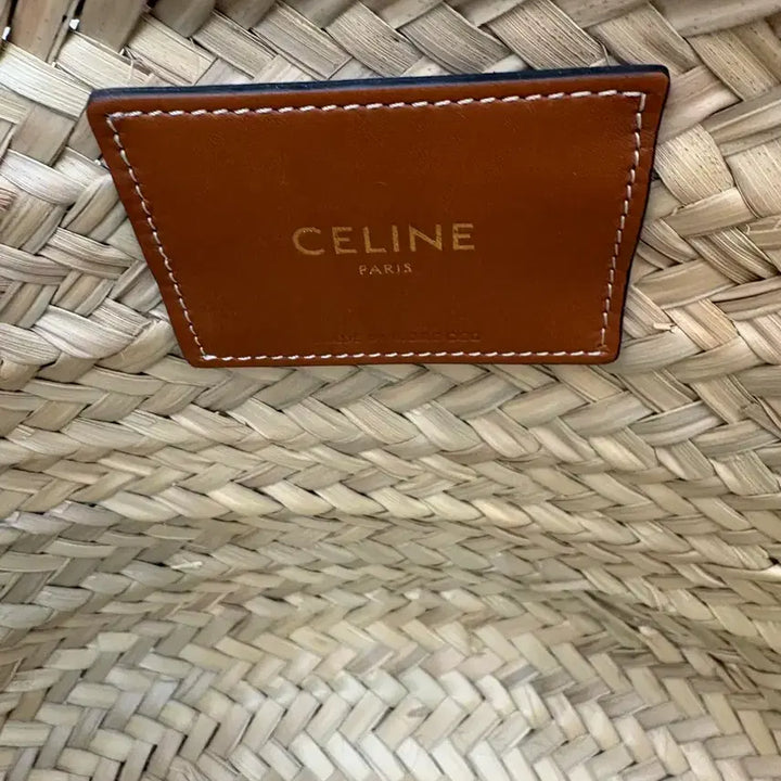 [BUNJANG] Celine Rattan Tote Bag / [정품] 셀린느 라탄백