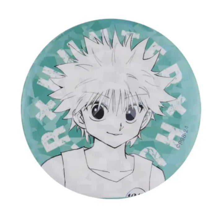 [BUNJANG] Hunter x Hunter All Star Badge Set / 헌터x헌터 올스타 캔뱃지 전종