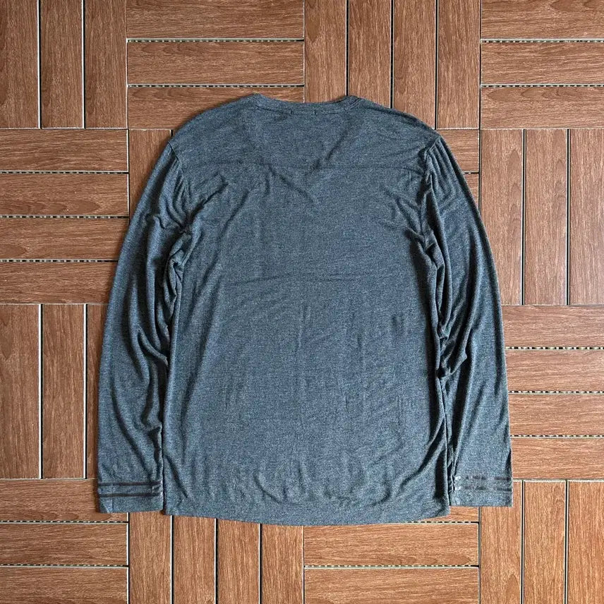 [BUNJANG] Theory V-Neck Rayon Long Sleeve T-Shirt M / 띠어리 theory 브이넥 레이온 긴팔 티셔츠 M