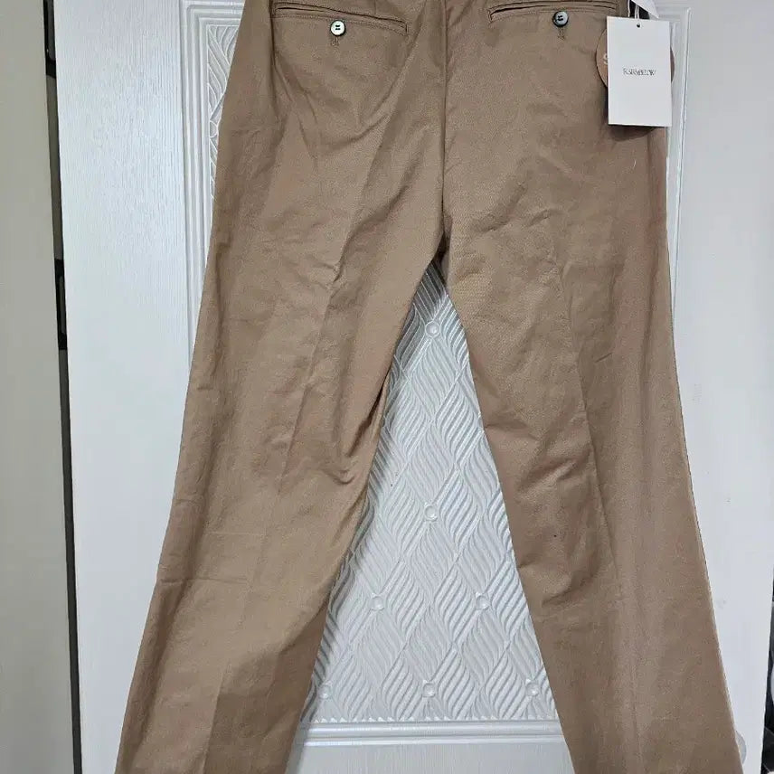 [BUNJANG] Rise and Below Supima Chino Pants - British Khaki / 라이즈앤빌로우 26SS 수피마 265치노 브리티티시카키/택포함