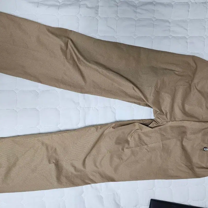 [BUNJANG] Rise and Below Supima Chino Pants - British Khaki / 라이즈앤빌로우 26SS 수피마 265치노 브리티티시카키/택포함