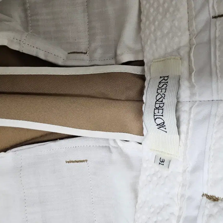 [BUNJANG] Rise and Below Supima Chino Pants - British Khaki / 라이즈앤빌로우 26SS 수피마 265치노 브리티티시카키/택포함