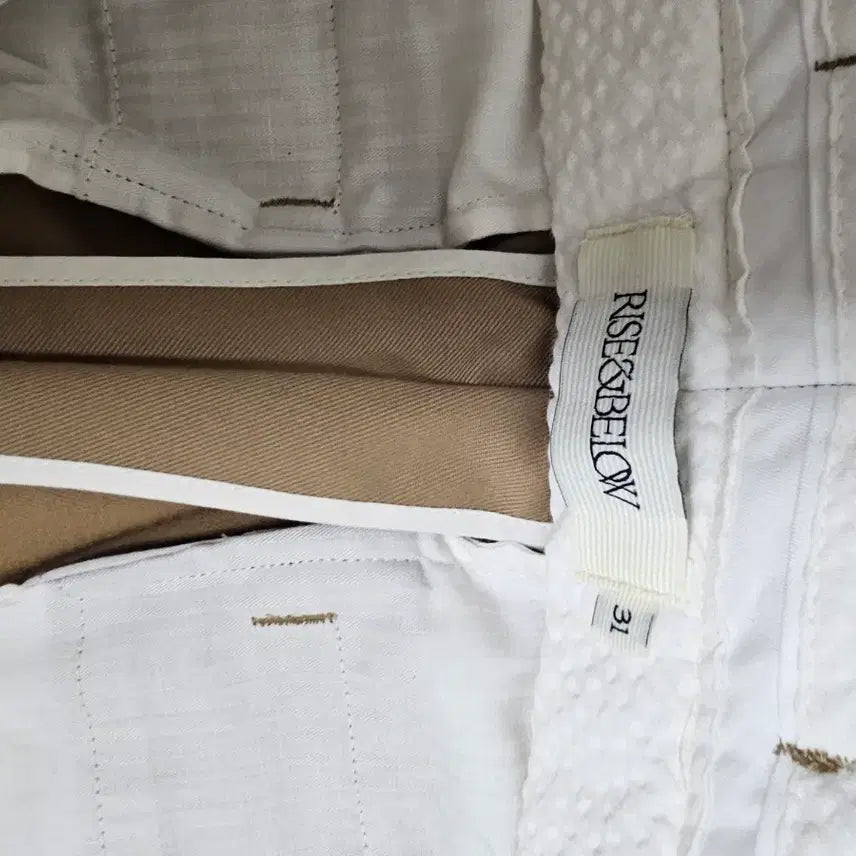 [BUNJANG] Rise and Below Supima Chino Pants - British Khaki / 라이즈앤빌로우 26SS 수피마 265치노 브리티티시카키/택포함