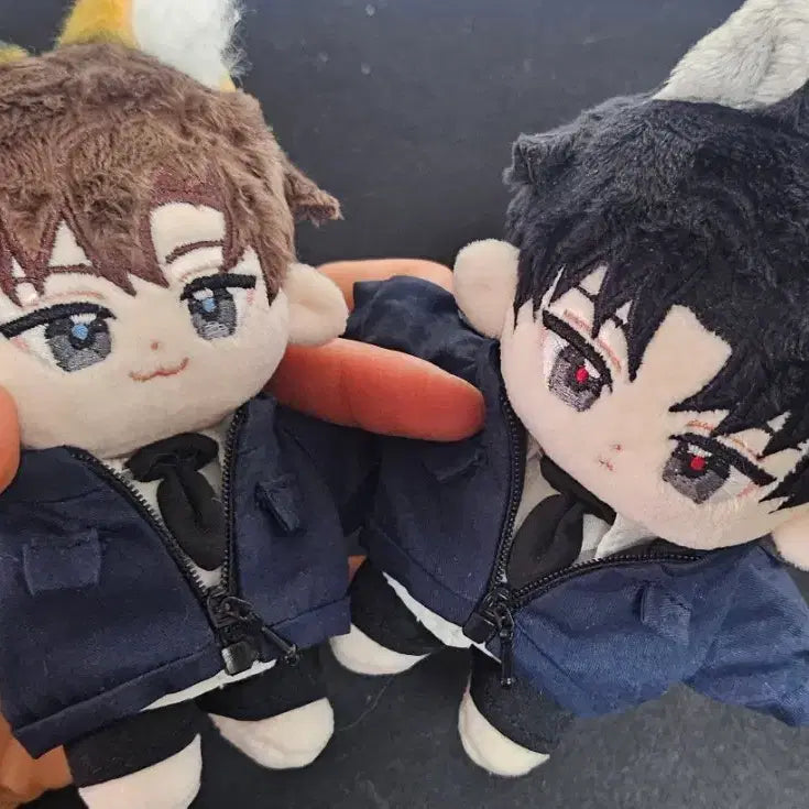 [BUNJANG] Goedamchulgeun Choi Yo-won Kim So-eum 10cm Doll Set / 괴담출근 최요원 김솔음 10깅 인형 세트 양도합니다