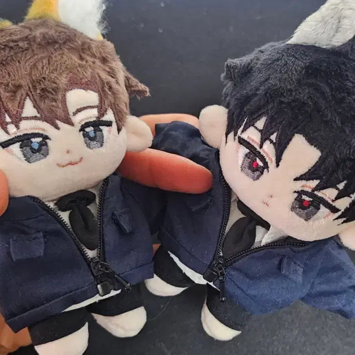 [BUNJANG] Goedamchulgeun Choi Yo-won Kim So-eum 10cm Doll Set / 괴담출근 최요원 김솔음 10깅 인형 세트 양도합니다