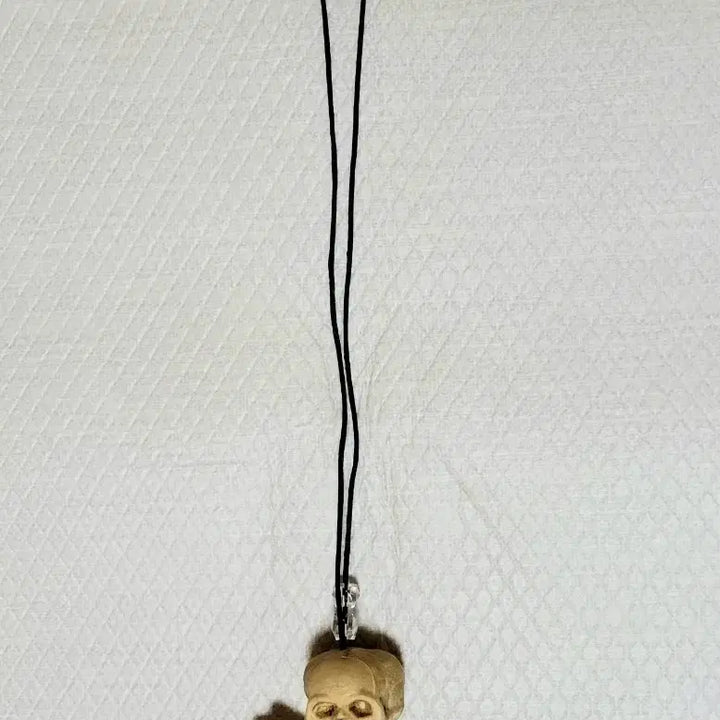[BUNJANG] Skull Pendant Necklace Halloween Decoration Classic Toy / 해골 스컬 목걸이 팬던트 할로윈 장식 고전 장난감