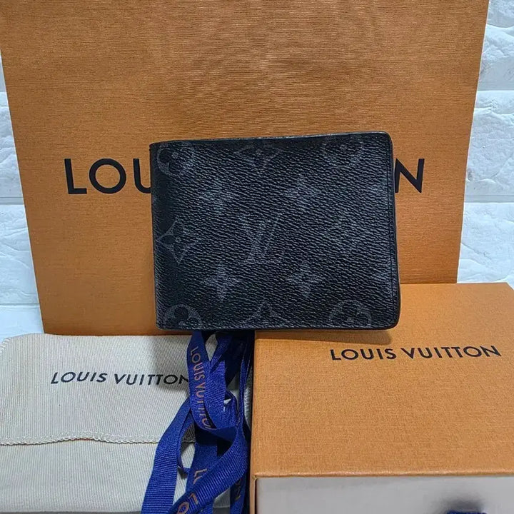 [BUNJANG] Louis Vuitton Monogram Eclipse Wallet / [S급/정품]루이비통 모노그램 이클립스 지갑