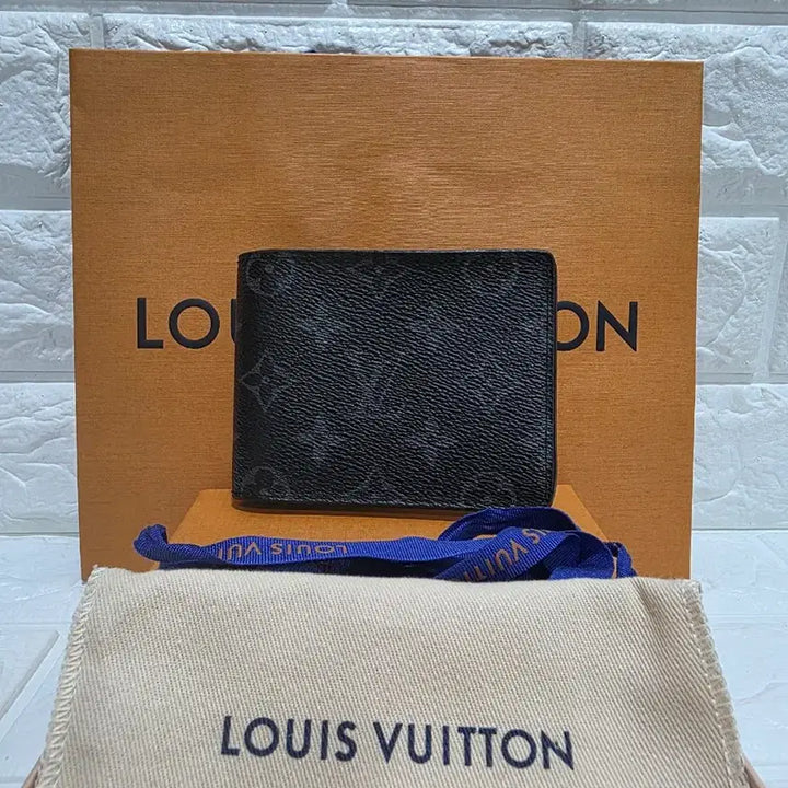 [BUNJANG] Louis Vuitton Monogram Eclipse Wallet / [S급/정품]루이비통 모노그램 이클립스 지갑