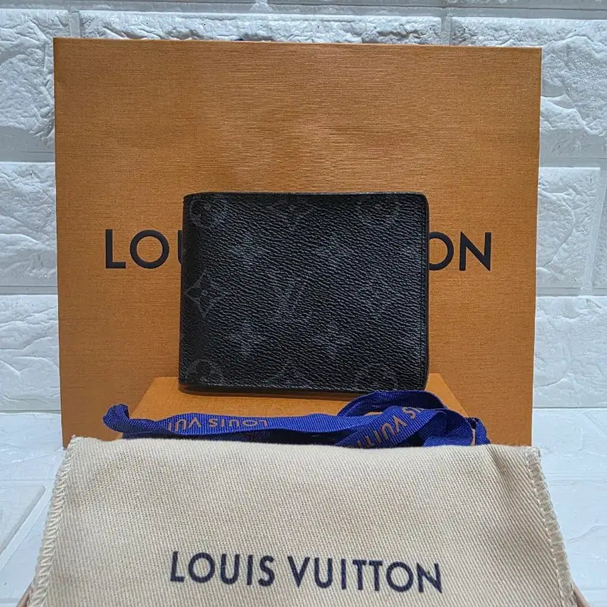 [BUNJANG] Louis Vuitton Monogram Eclipse Wallet / [S급/정품]루이비통 모노그램 이클립스 지갑
