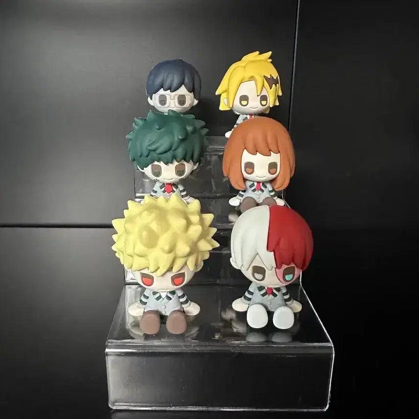 [BUNJANG] Nijisanji Daiso Rubber Figure Bundle Set / [일괄]나히아 일본 다이소 러버 피규어 전종