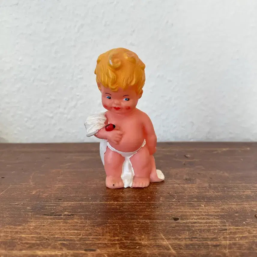 [BUNJANG] Vintage German Kewpie Rubber Doll / 독일)빈티지 큐피 고무인형