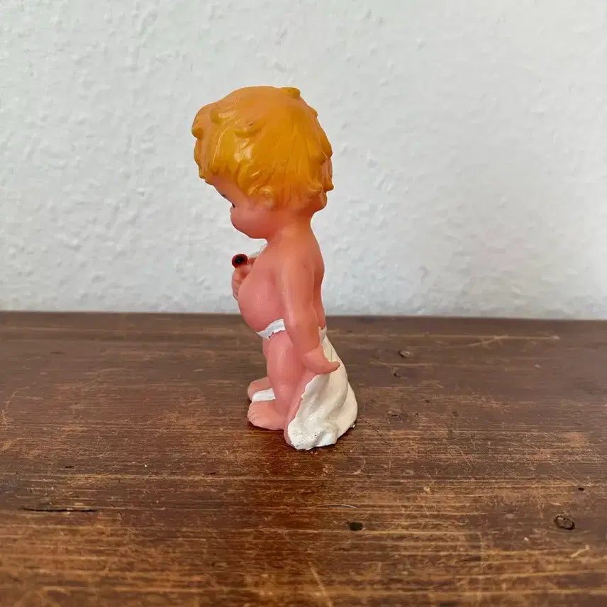 [BUNJANG] Vintage German Kewpie Rubber Doll / 독일)빈티지 큐피 고무인형