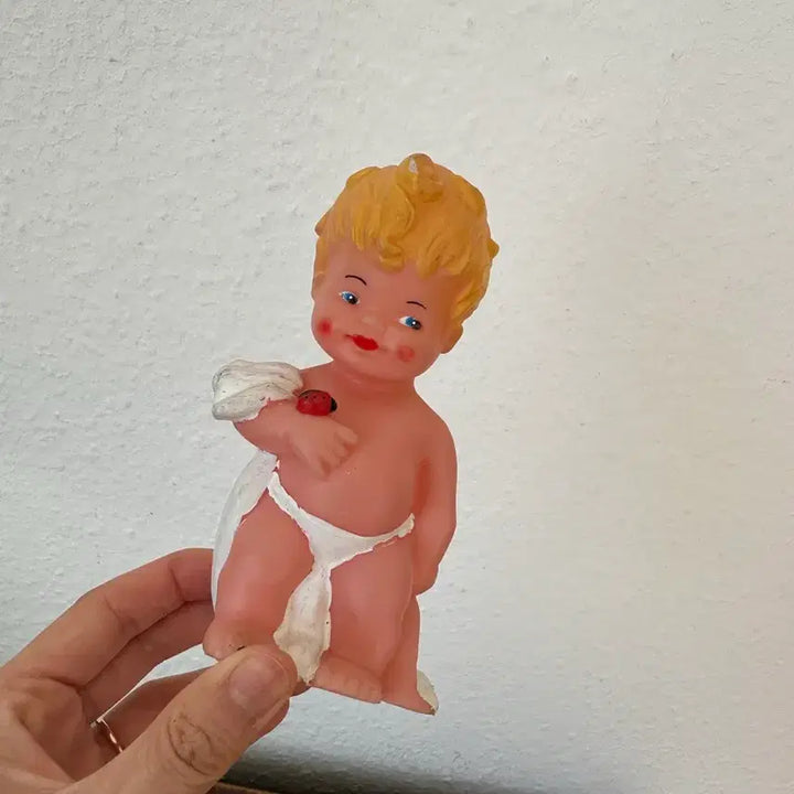 [BUNJANG] Vintage German Kewpie Rubber Doll / 독일)빈티지 큐피 고무인형